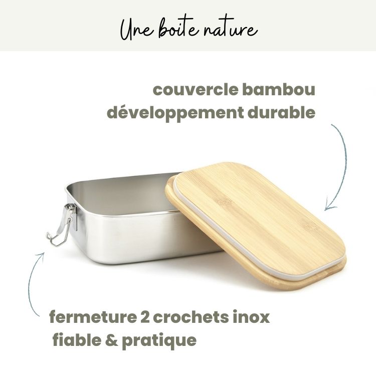 bento inox sans bpa bambou joli monde